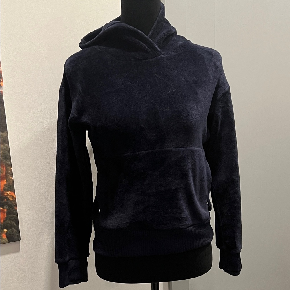 Athleta Girl Navy Hoodie
